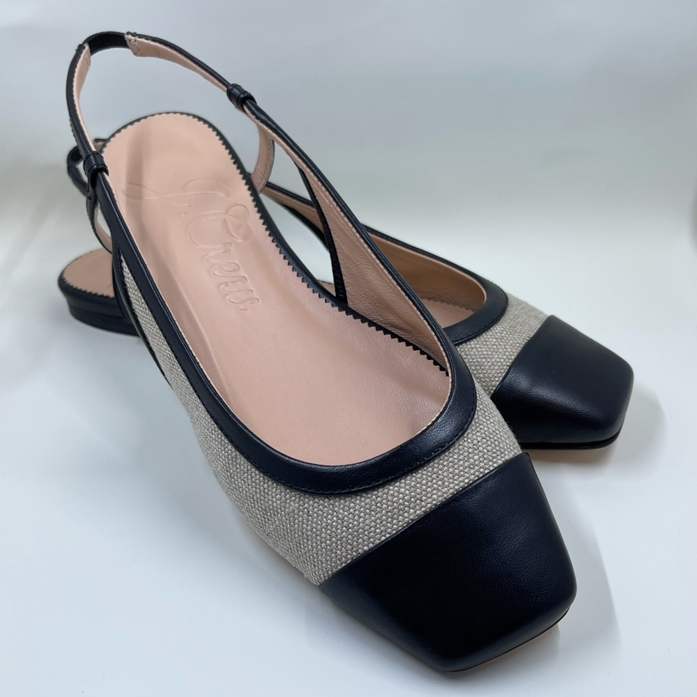 J.Crew Slingback Flats